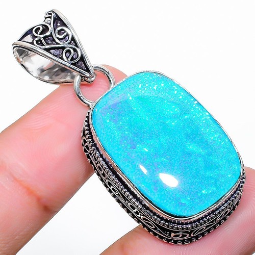 PENDENTIF CROIX ETHYSTE pierres précieuses ethnique fait main bijoux 2