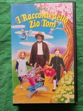 VHS I RACCONTI DELLO ZIO TOM