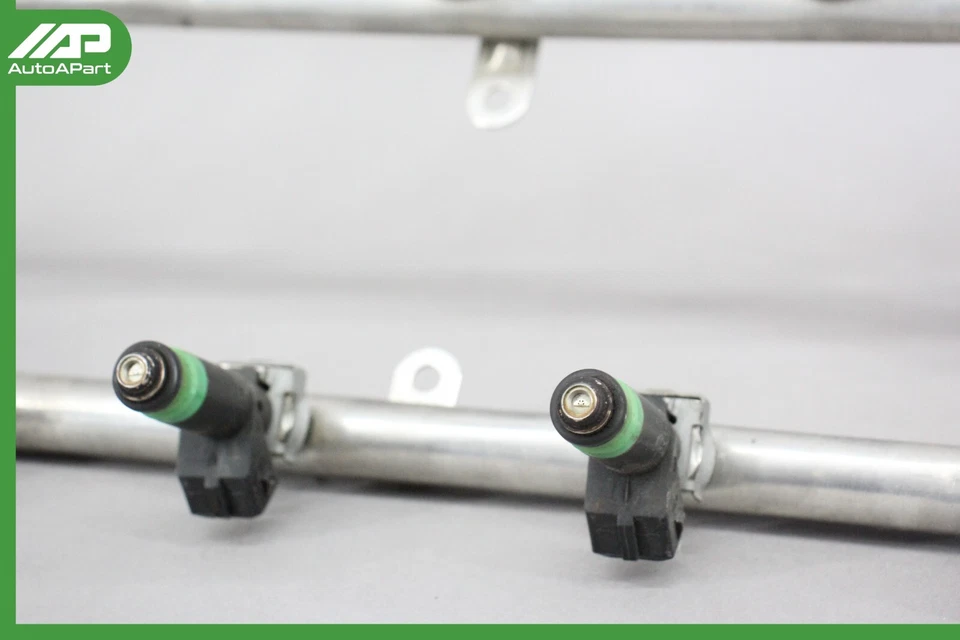 ✅ Carril inyector de combustible 03-12 Mercedes W221 S600 CL600 S65 AMG M275 2750780249 OEM Foto 3 de 4