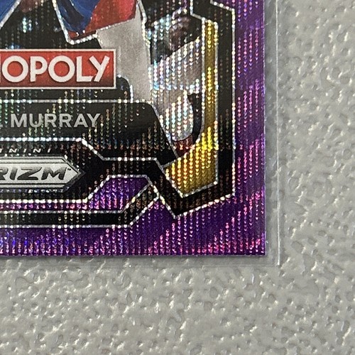 2023-24 Panini Prizm Monopoly Jamal Murray Purple Wave #3 Denver Nuggets - Picture 4 of 6