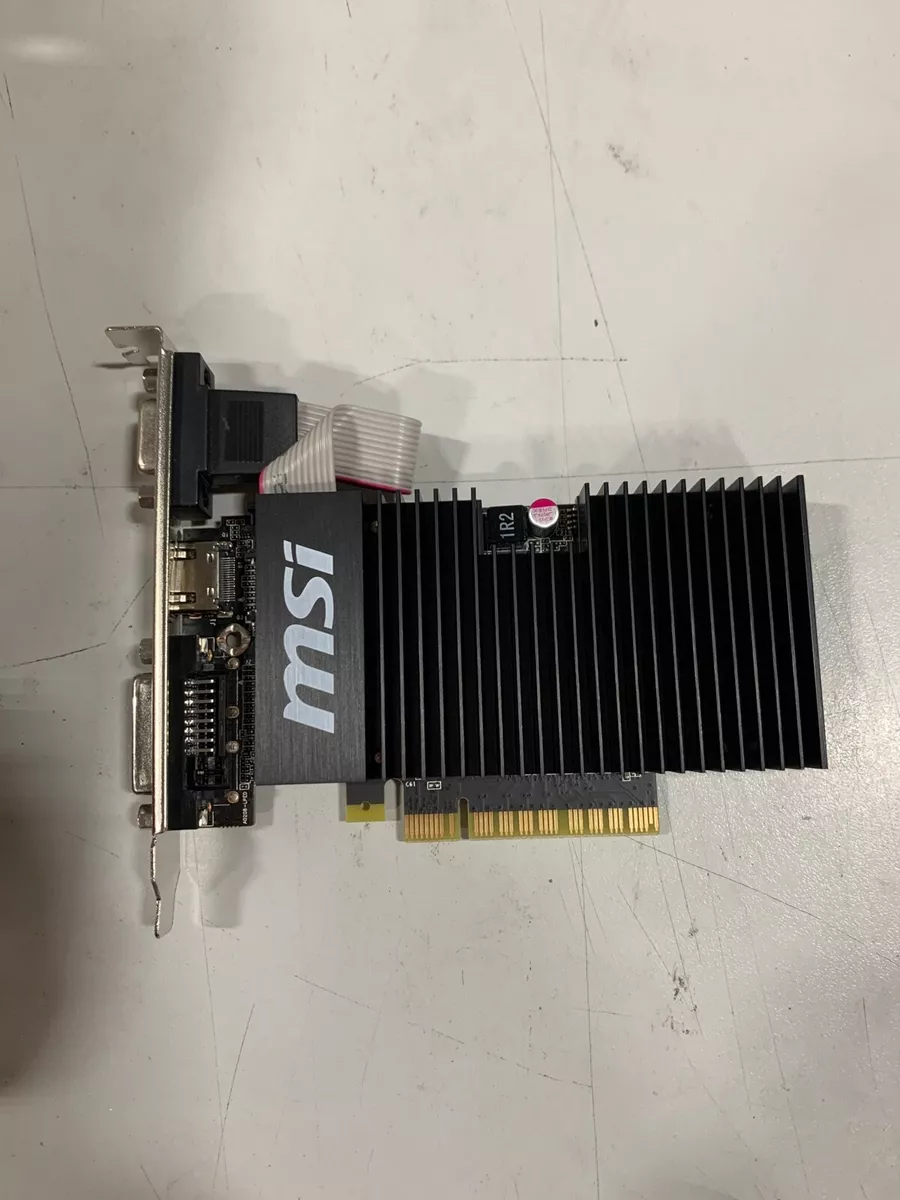 MSI GeForce GT 710 1GB + Other 710 graphics card