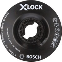 Bosch Professional PRO Backing Pad, X-LOCK StüTzteller Weich, Ø 115Mm
