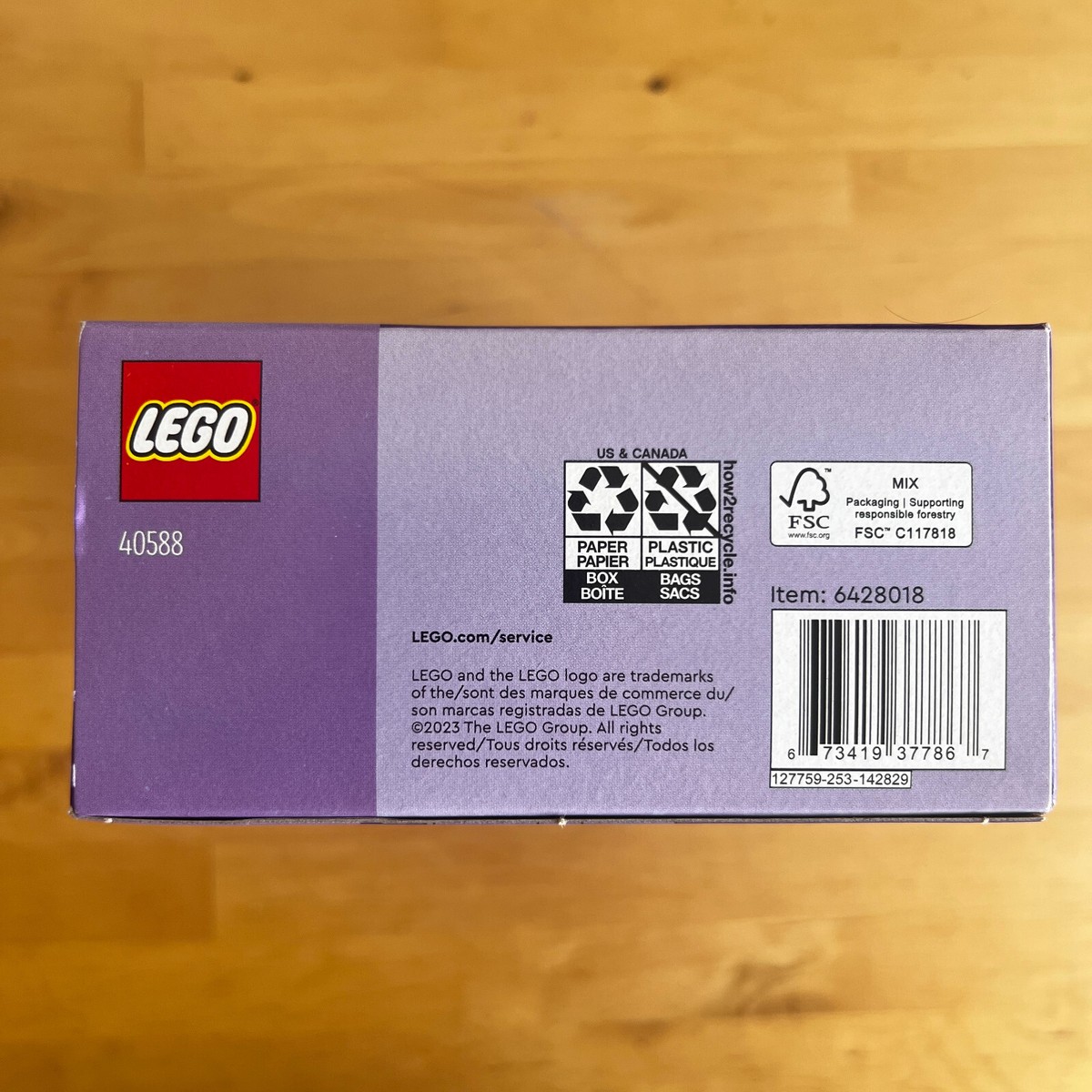 LEGO 40588 Botanical Flowerpot GWP promotial set SEALED | eBay