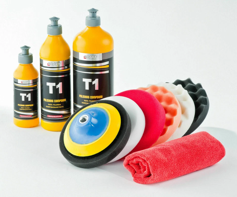 1Kg POLITUR POLIERPASTE BRAYT TROTON T1 STRONG AUTOPOLITUR POLISHING COMPOUND  - Bild 2 von 4