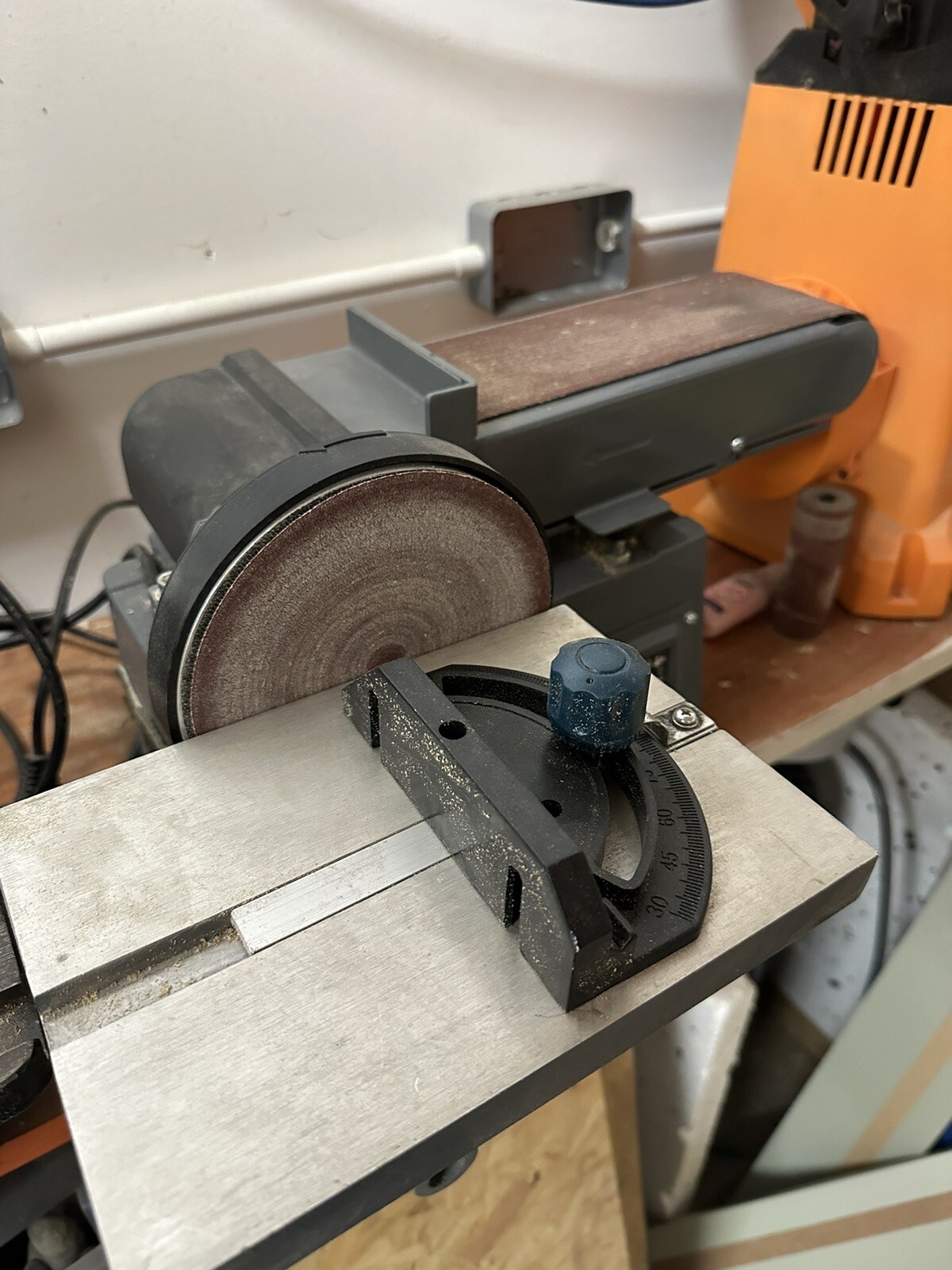 Ferrex belt and disc sander eBay