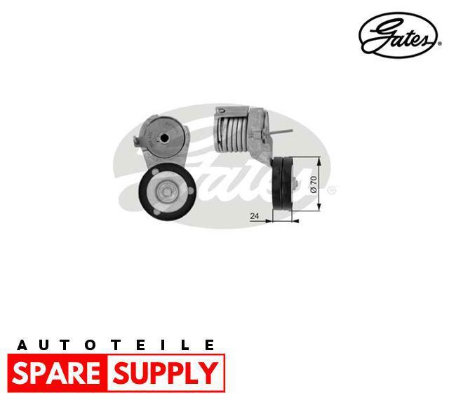 BELT TENSIONER, V-RIBBED BELT FOR SEAT SKODA VW GATES T38282