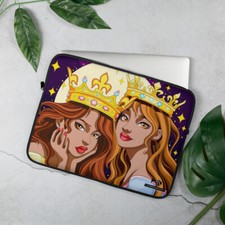 Macpherson Merch Store - The 2 Queens - Laptop Sleeve