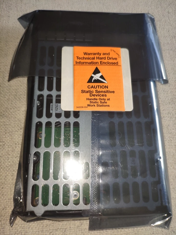 HP MB1000FCWDE 695507-001 1TB 3.5" 7.2K SAS Hard Drive Brand New - Image 2 of 2