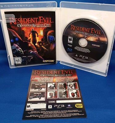 Resident Evil Operation Raccoon City Best Buy Limited Edition