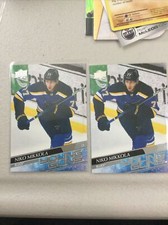 2020-21 NIKO MIKKOLA   # 470   UPPER DECK YOUNG GUNS RC   NO- 2604