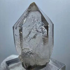 Clear Phantom Smoky Quartz Scepter Point Goboboseb, Namibia 40*23*24mm