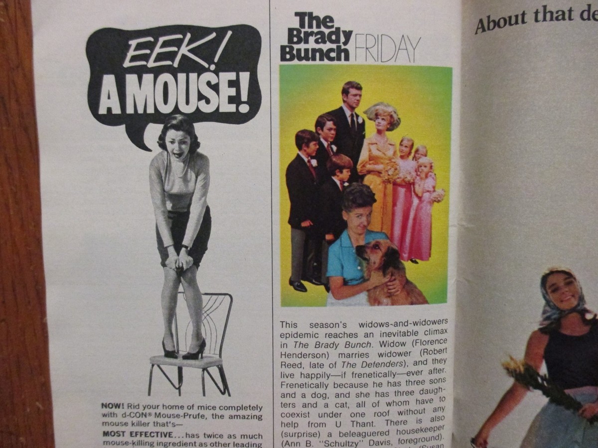 1969-tv-guide-fall-preview-mag-the-brady-bunch-then-came-bronson-debbie-reynolds-ebay