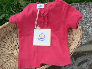 maglietta azzurra bimba