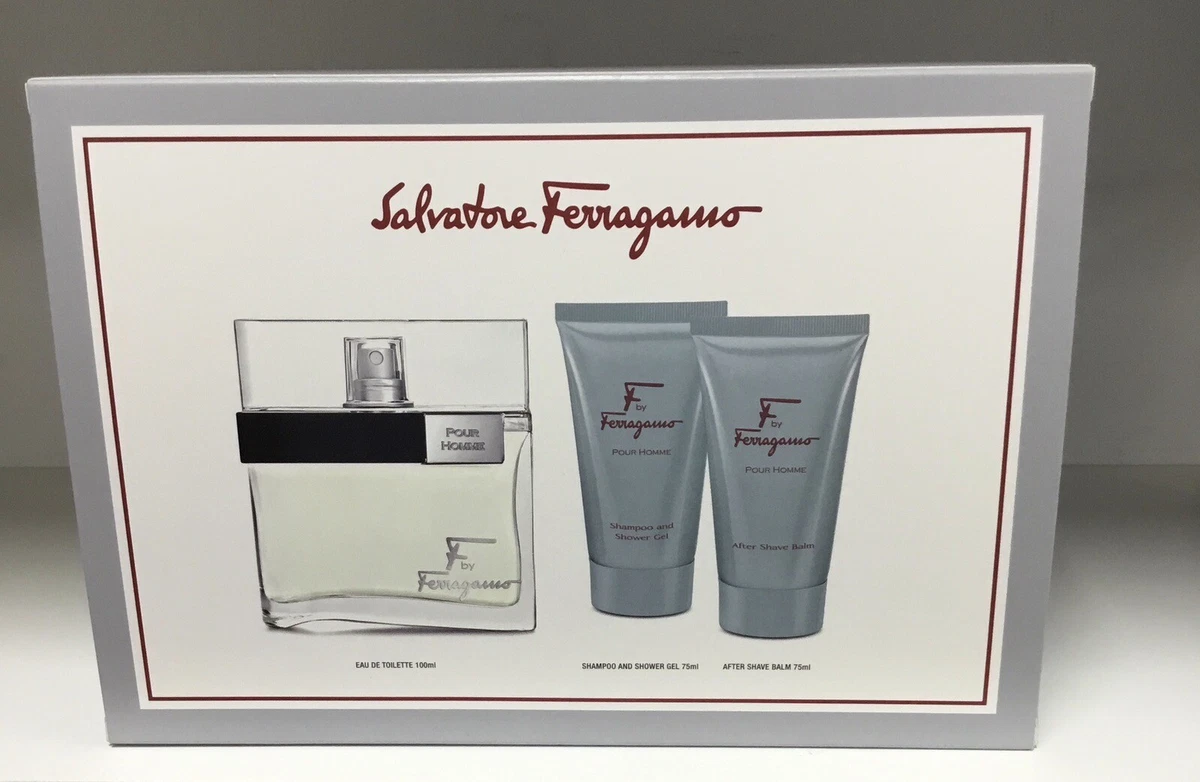サルヴァトーレ・フェラガモ「Ferragamo for Men」ギフトセット Salvatore Ferragamo Salvatore Ferragamo Gift Sets for Men for sale