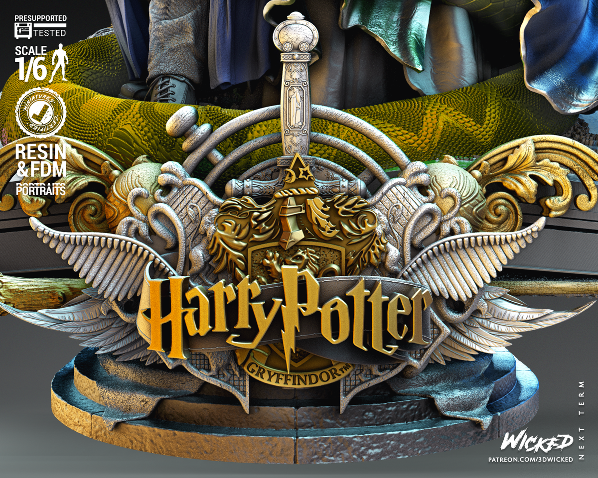 Harry Potter ディオラマ Rare, limited-edition Harry Potter diorama unveiled at SDCC