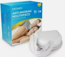 Neomen Anti-Snoring Mouthpiece BPA Free Bruxism Mouth Guard
