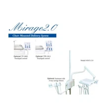 TPC Dental Mirage 2.0 Chair Mounted Delivery System