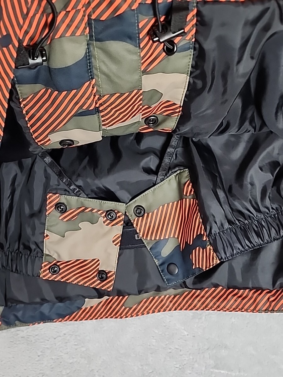 Oakley Biozone Men's L FN Dry 10K Camouflage Hooded Skirted