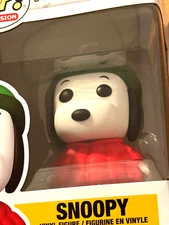 FUNKO Specialty • Peanuts • SNOOPY (Red Puffer Coat) #1681 • w/Pro • Ships Free