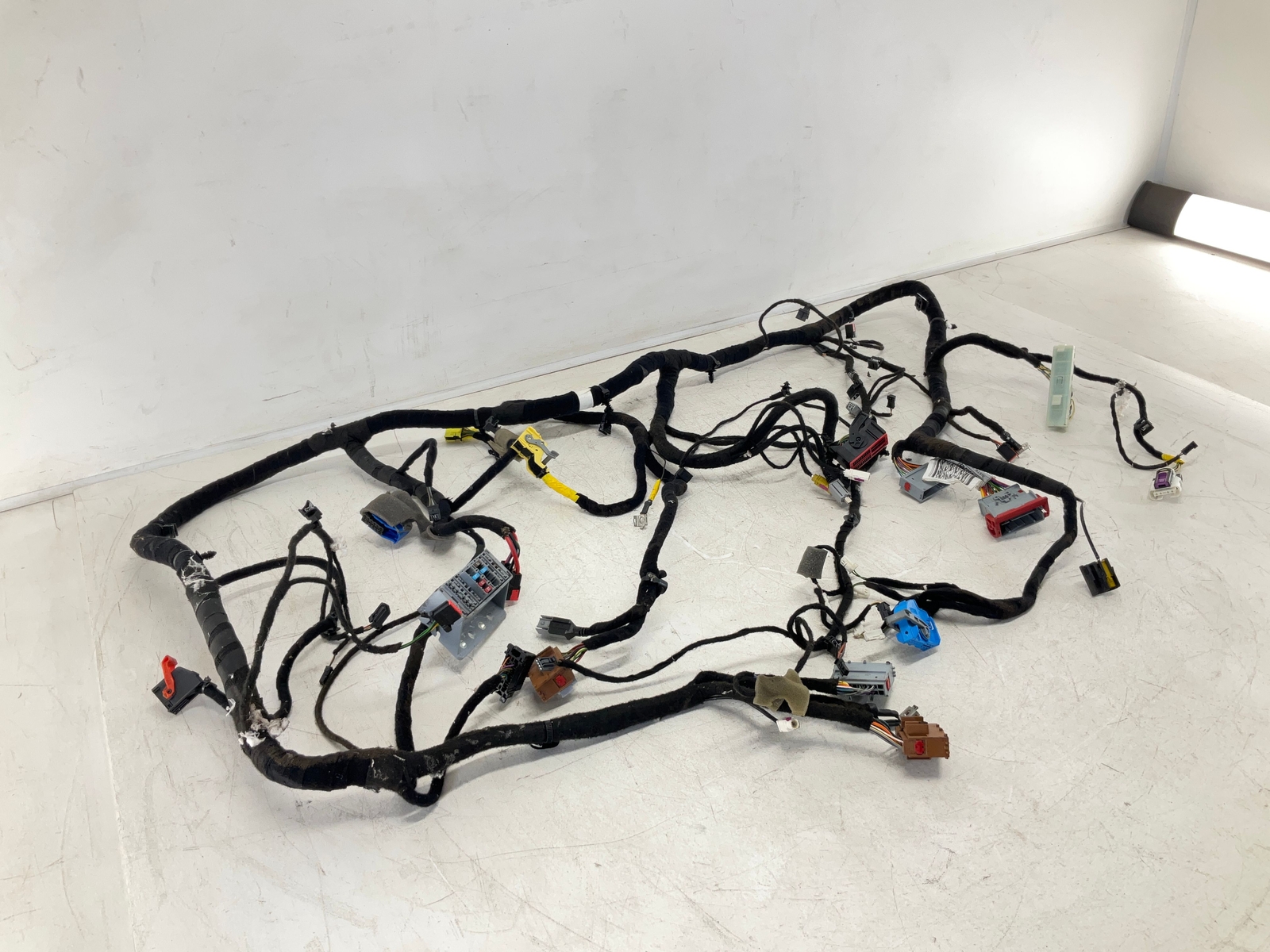 17-20 MASERATI Levante Dash Dashboard Wiring Harness OEM