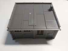 OO Gauge Model Garage Industrial Workshop Building and Warehouse