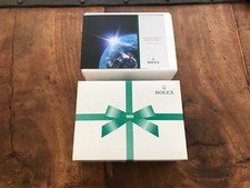 ROLEX Service Abteilung Box - Wie Neu - Uhr