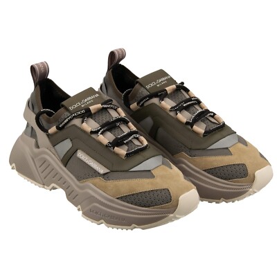 【軽やかで個性的】D&G DAYMASTER DGロゴ スニーカー DOLCE & GABBANA DG Logo Low-Top Sneaker Schuhe DAYMASTER