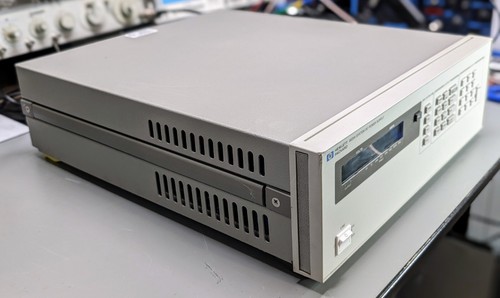 HP 6625A Dual Output 50V System DC Power Supply. Load Tested! - Picture 5 of 13