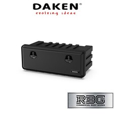 DAKEN Toolbox JUST 900 x 367 x 450 Lorry Side Locker Truck Storage Box Tool Box