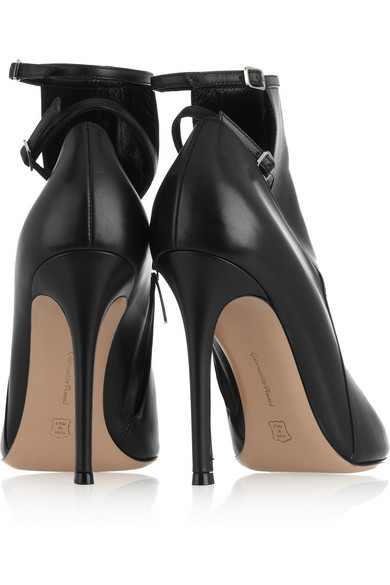 GIANVITO ROSSI  Pointed Leather Ankle Boot BNIX Size 42 image 6