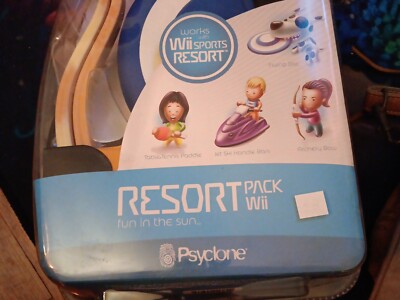 Psyclone Resort Pack WII PX6204 SKU-9