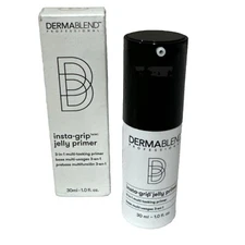 Dermablend ~ Insta-Grip Powerful Jelly Primer - Face Makeup - Net Wt. 1 Oz.
