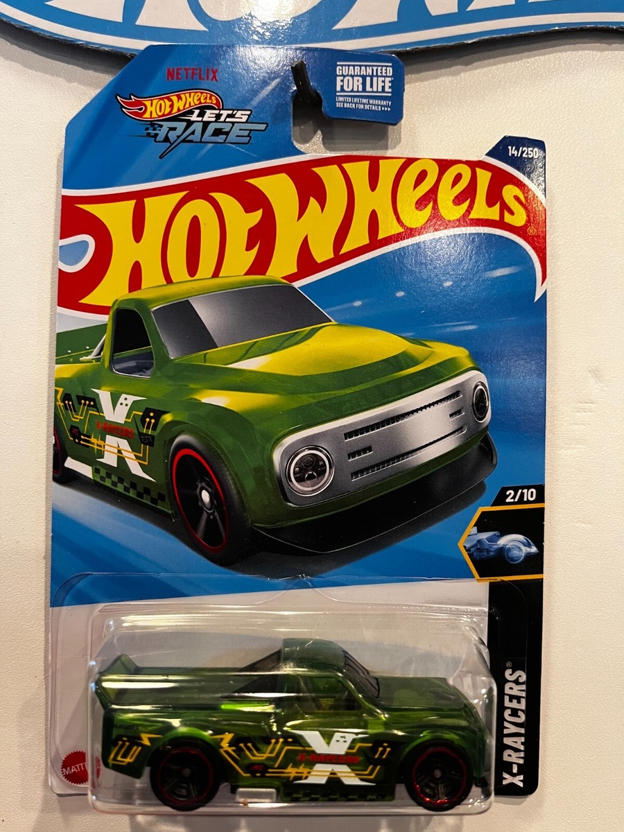 2025 HOT WHEELS GREEN DRAFTNATOR 2/10 HW X-RAYCERS 14/250 | eBay