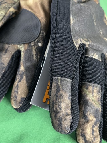 NOS SWANY Performance Gloves Mossy Oak Camo, Winter-Hunting-Cold Weather sz Med - Picture 4 of 12