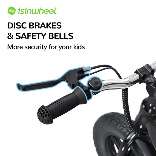 Electric Bike 150W Motor Electric Balance Bike Motorcycle For Kids Ages 3+ Gift - Picture 9 of 15