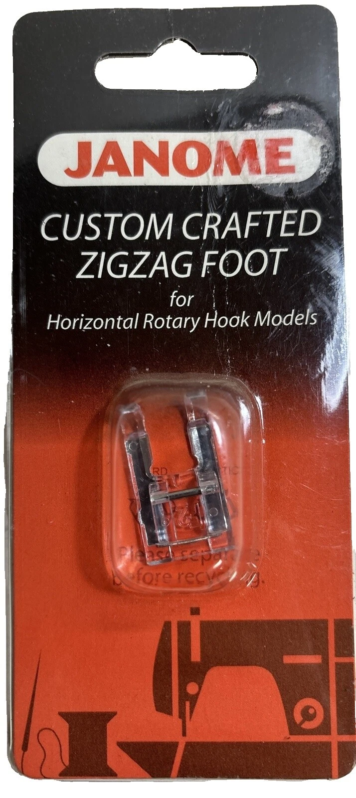 Máquina de coser Janome pies para Janome Cordones Pie