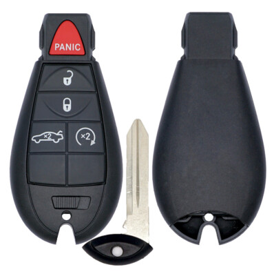 NEW 09-15 DODGE CHALLENGER DURANGO KEYLESS GO SMART REMOTE FOB FOBIK 56046694