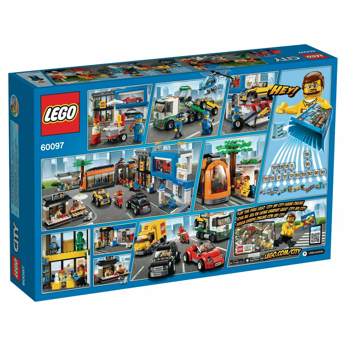 LEGO 60097 City Square - New