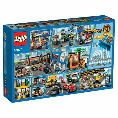 LEGO 60097 City Square - New | eBay