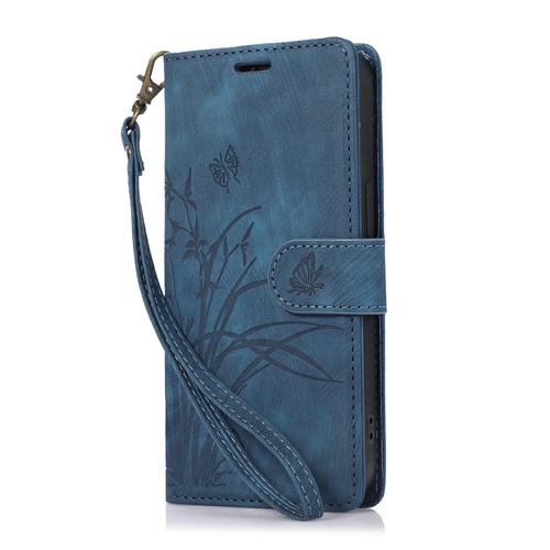 Funda tipo billetera de cuero magnética para Samsung S25 Ultra S25 Edge S22 S21 S20 S23 FE - Imagen 7 de 39