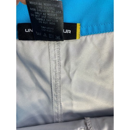 Under Armour Herren Größe 38 lose Boardshorts Badehose Krawatte Taille Reißverschlusstasche - Bild 7 von 10