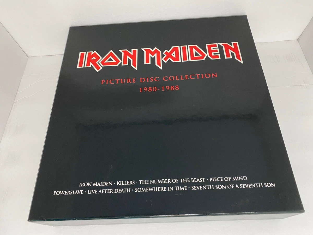 新品/9/LP/Iron Maiden アイアンメイデン/レコード BOXセット 新品/9/LP/Iron Maiden アイアンメイデン/レコード BOXセット USED