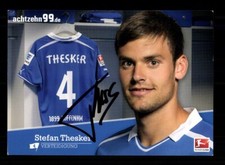 Stefan Thesken Autogrammkarte TSG Hoffenheim 2013-14 Original Signiert
