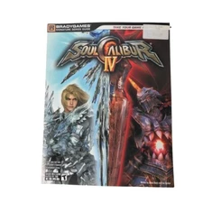 Soul Caliber IV Brady Games Signature Series Strategy Guide
