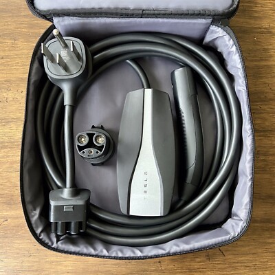 Tesla Y 3 S X Mobile Connector charger Gen 2 bundle w/ NEMA 14-50