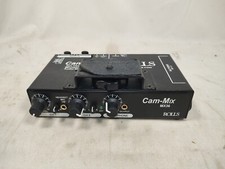 Rolls MX36 Cam-Mix 2 Channel Microphone Mixer