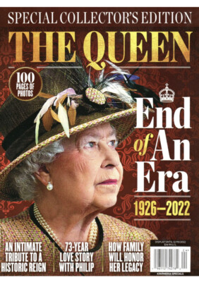 THE QUEEN (Elizabeth) End of an Era 2022 Special Collector's Edition 100 Pages