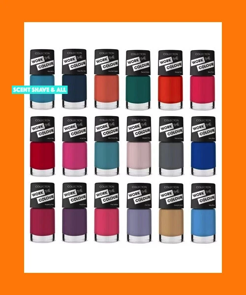 Collection sale nail polish