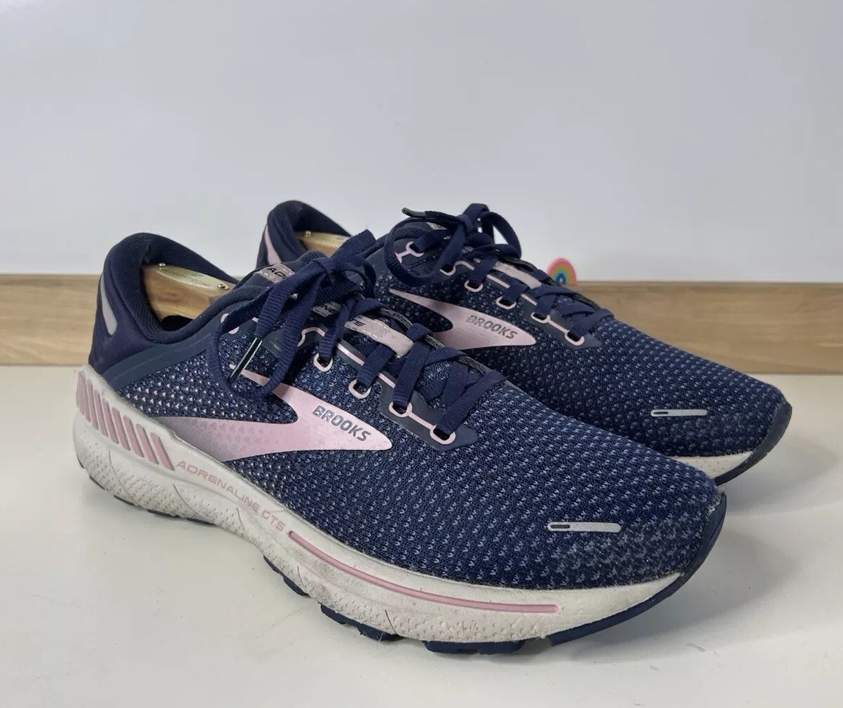 Brooks Adrenaline GTS 22 Womens 10 Road Running Stability Bl