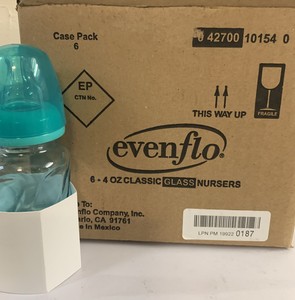 evenflo bottles 4 oz